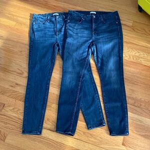 Good American Good Legs two pairs